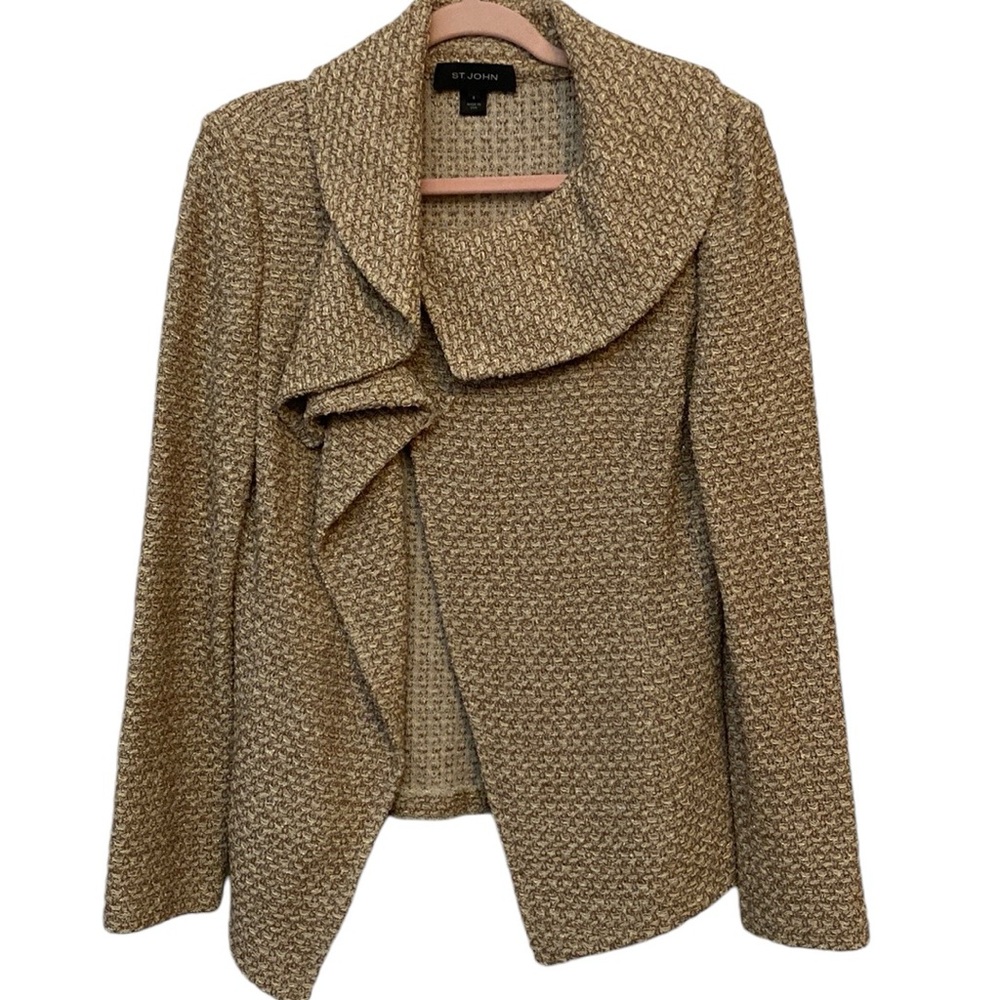 St. John Tweedy Blazer